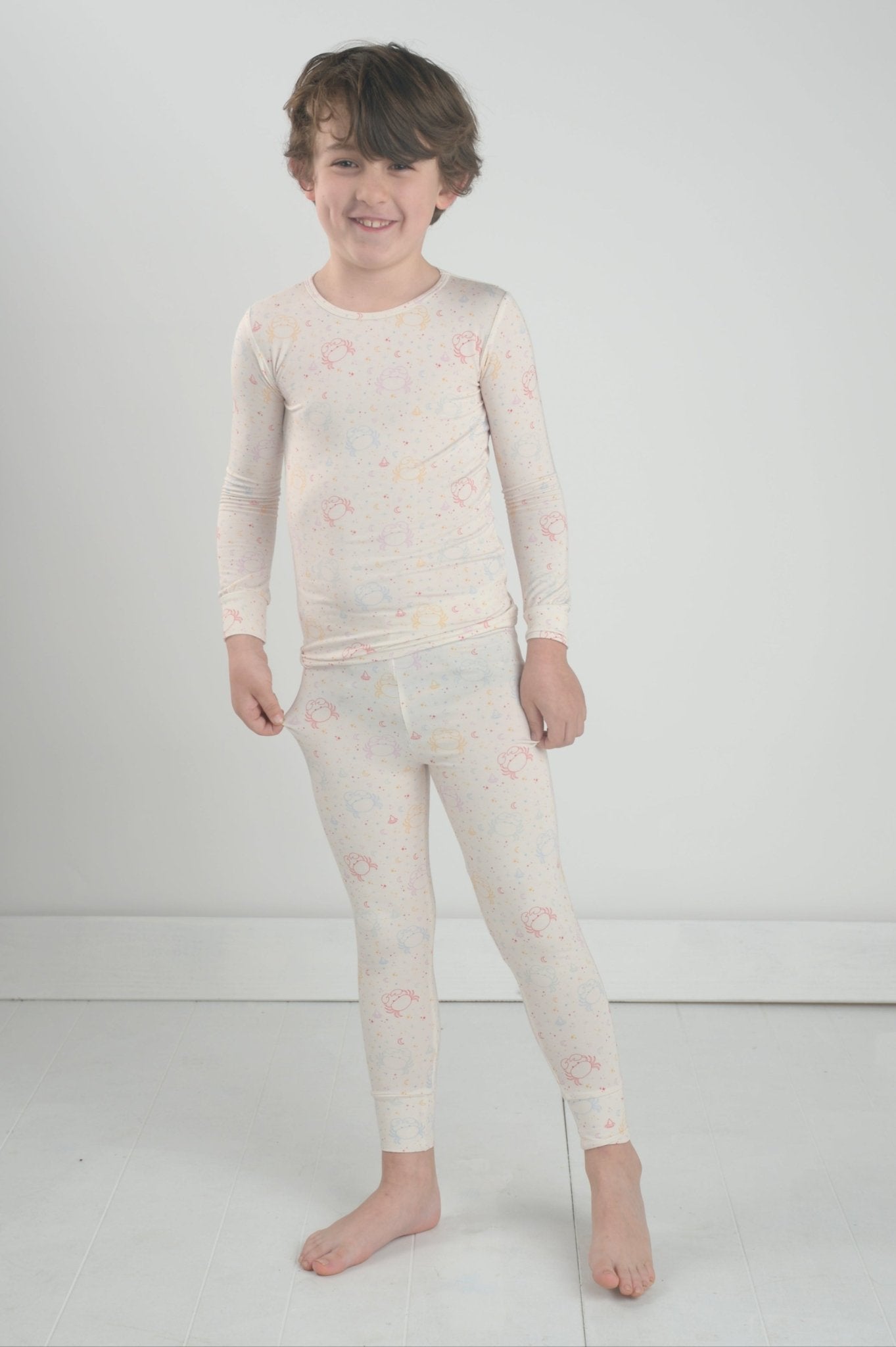 Cancer Bamboo Pajama Set