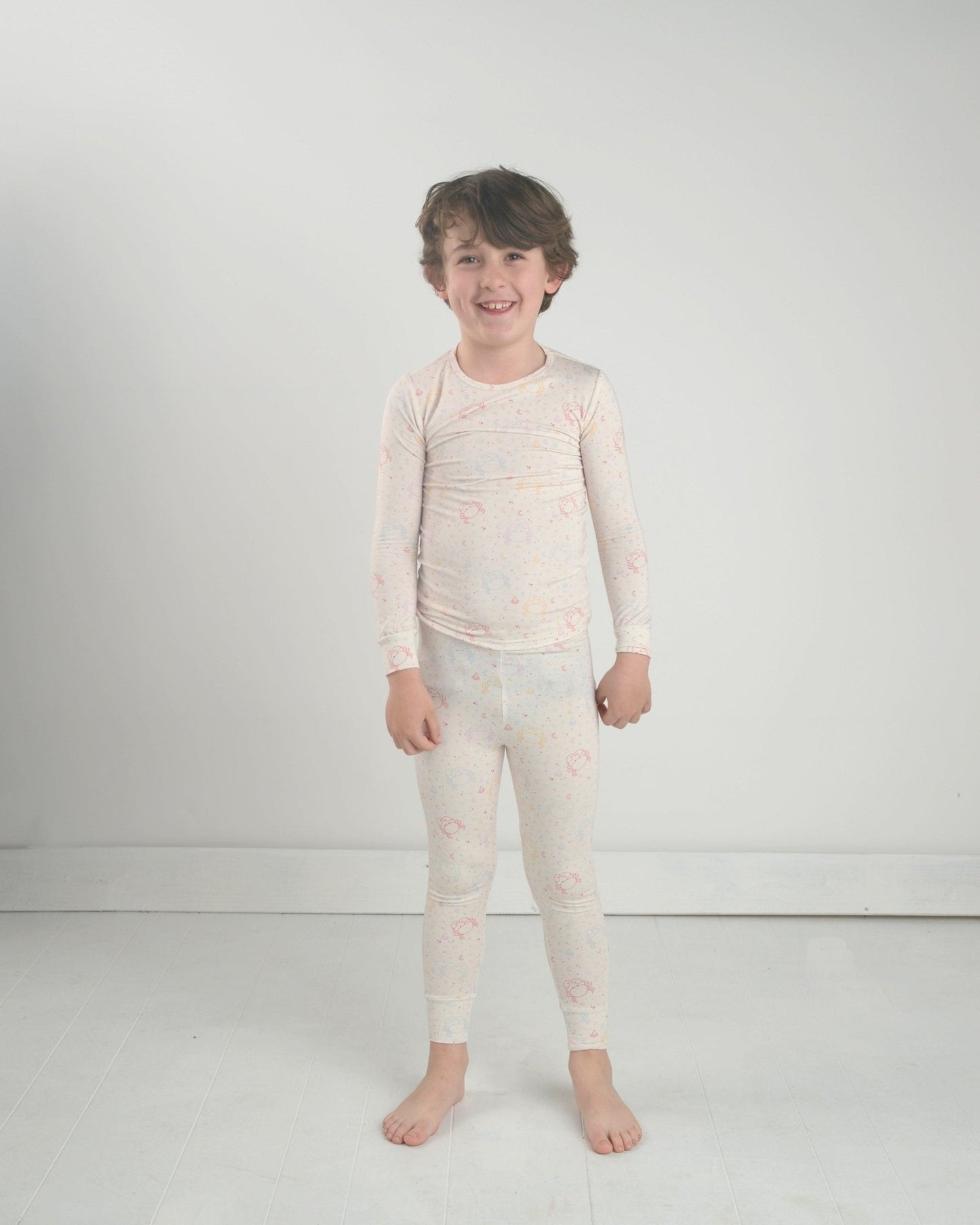 Cancer Bamboo Pajama Set