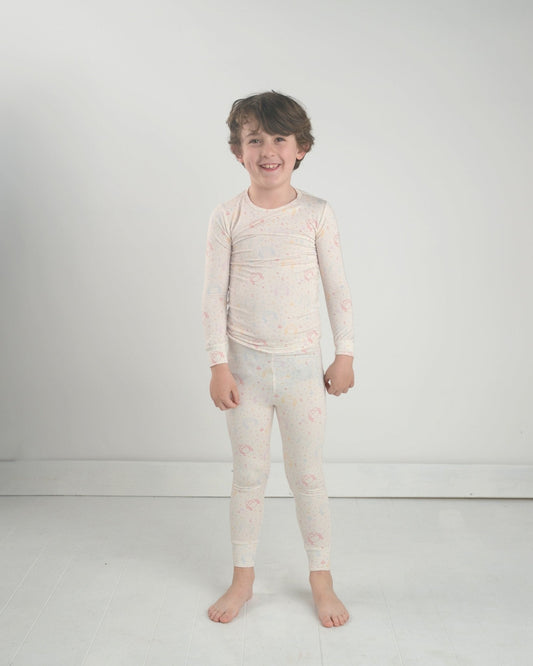 Cancer Bamboo Pajama Set