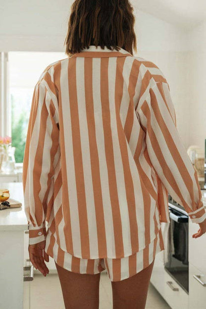 Cape Cod Stripe Set