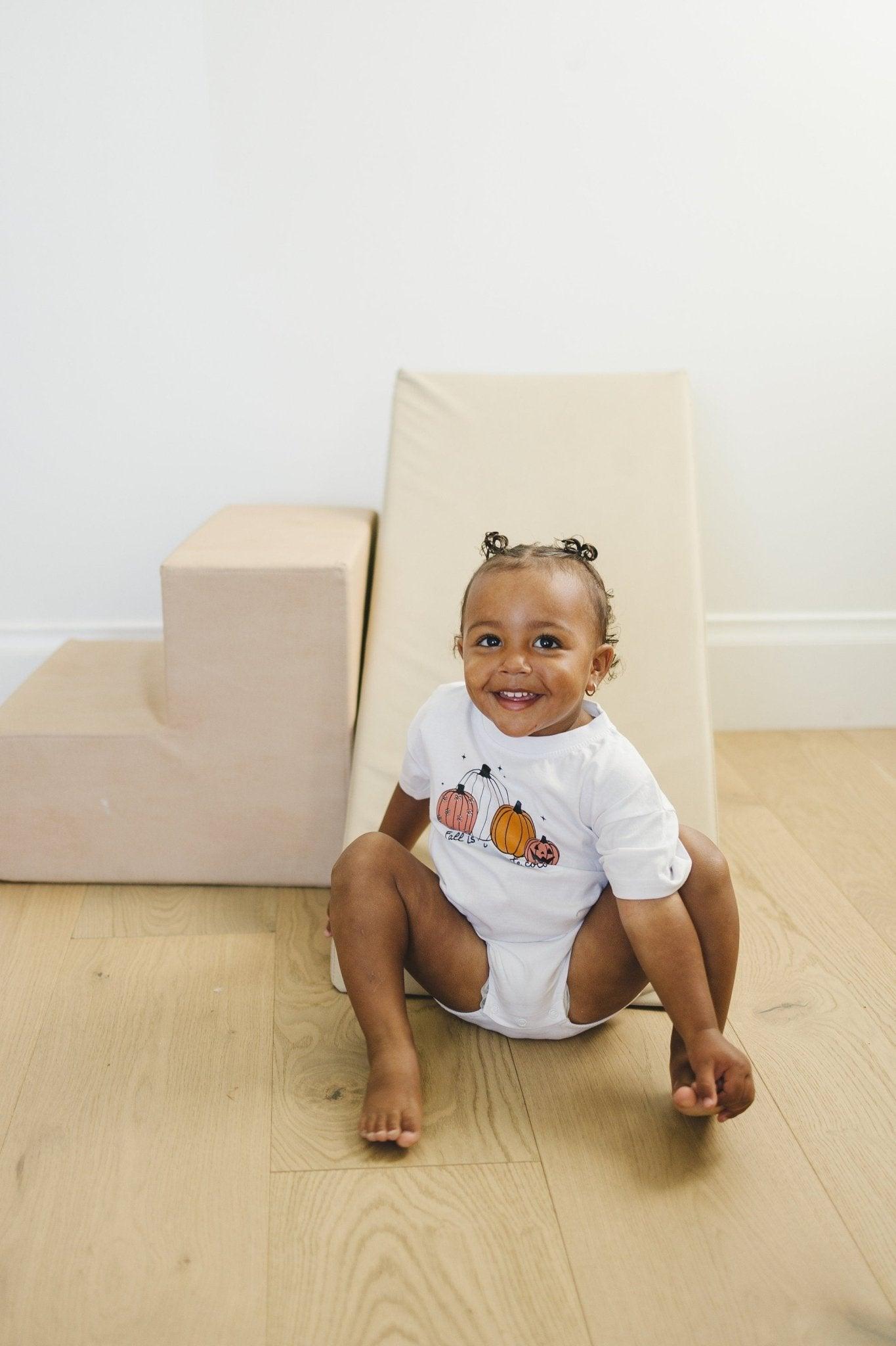 Fall Is My Favorite Color Organic Cotton T-Shirt Romper