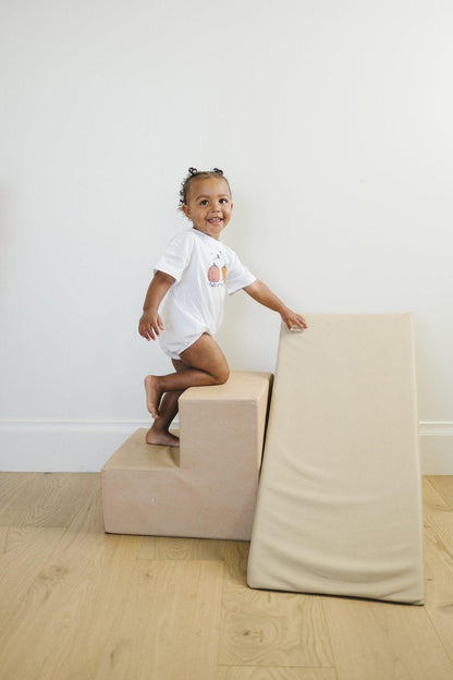Fall Is My Favorite Color Organic Cotton T-Shirt Romper