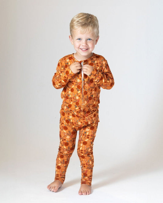 Bamboo Toddler Pajamas