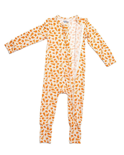 Football Toddler Bamboo Pajamas