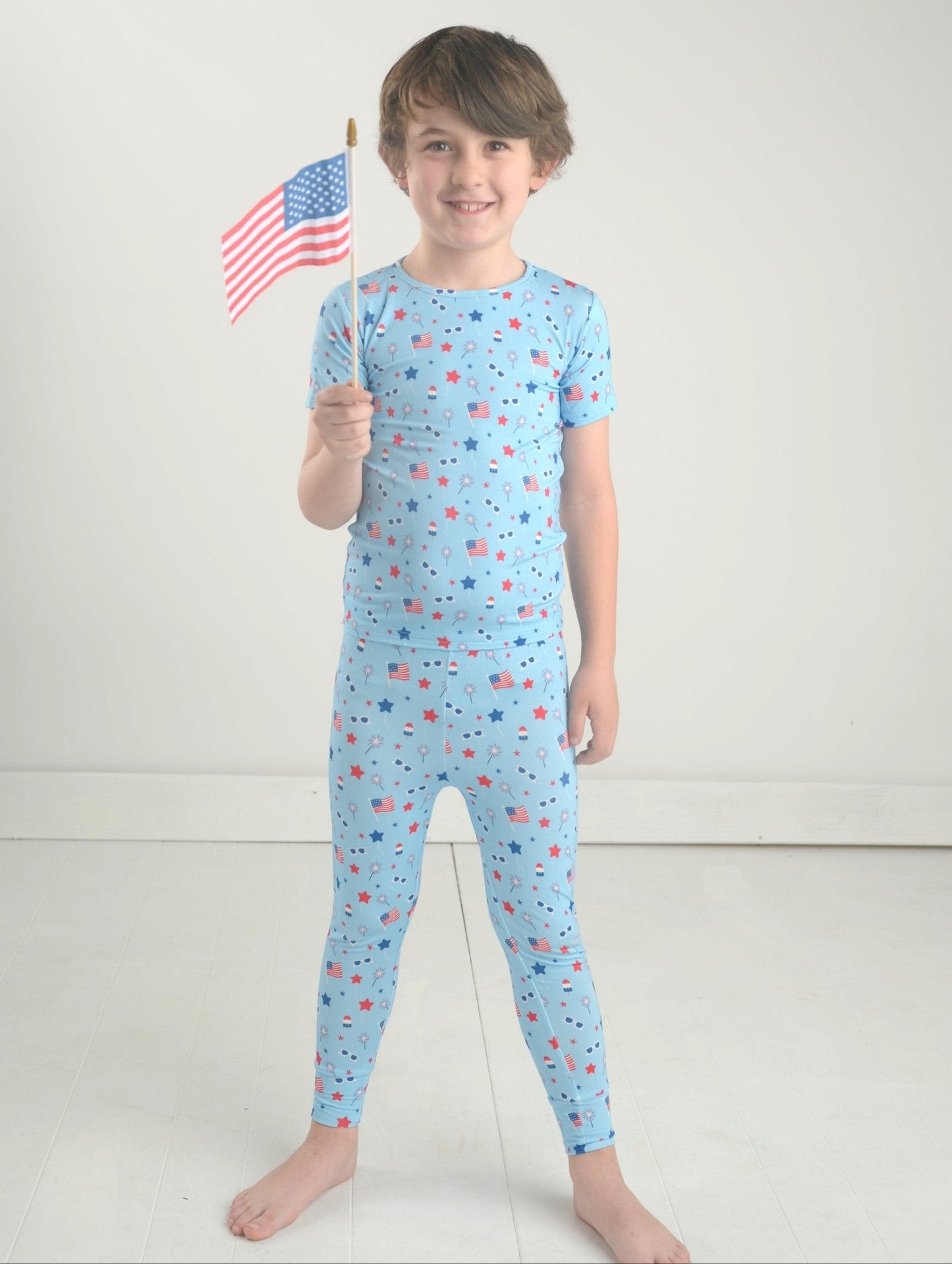 USA Kids Pajamas Set