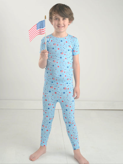 USA Kids Pajamas Set