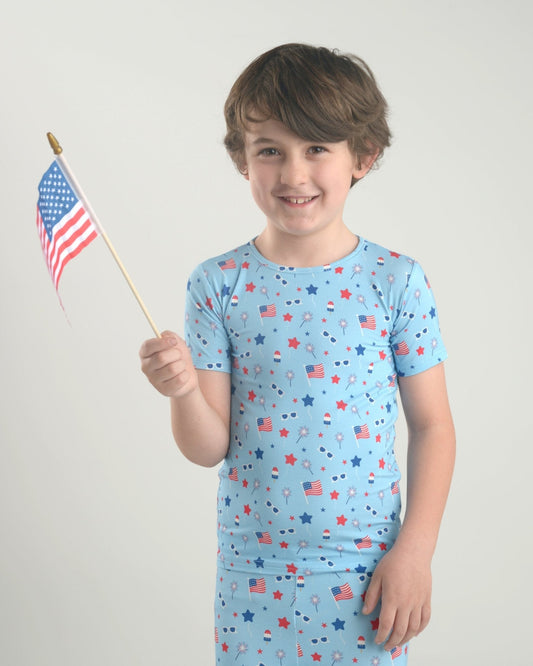 USA Kids Pajamas Set