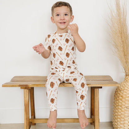 Grand Slam 2pc Bamboo Pajamas