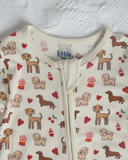 I Ruff You Bamboo One-Piece
