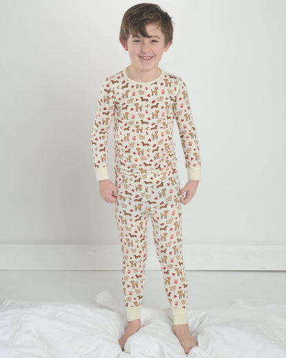 I Ruff You Kids Bamboo Pajamas