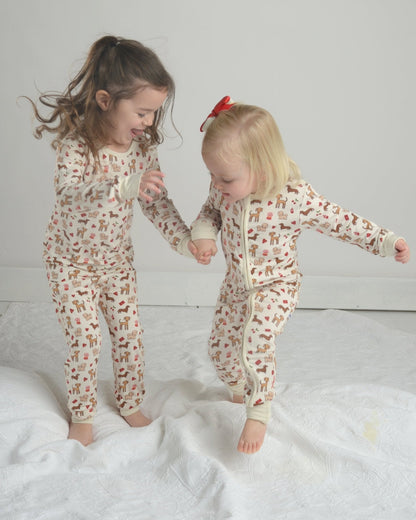 I Ruff You Toddler Bamboo Pajamas