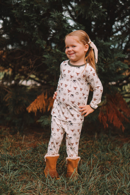 North Pole Pals 2pc Bamboo Pajamas