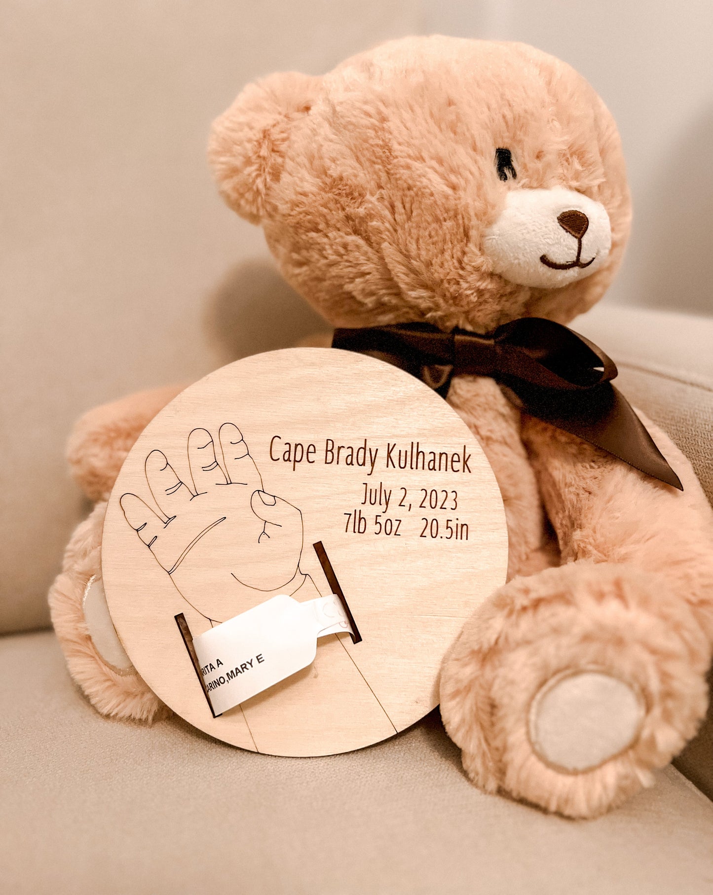 Baby Hospital Bracelet Keepsake