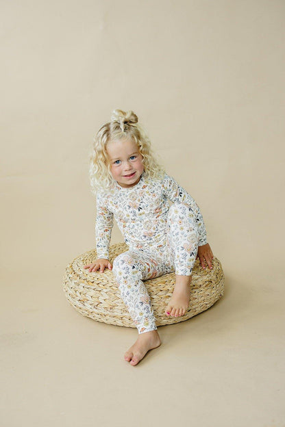 Pastel Petals 2pc Modal Pajamas