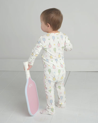 Pickleball Bamboo Footie