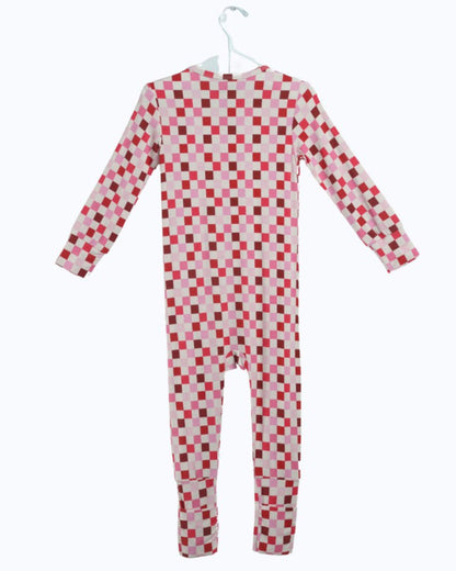 Pink Bamboo Toddler Pajamas