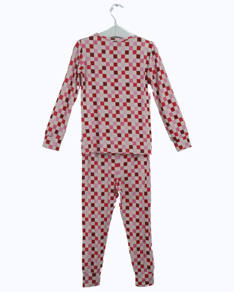 Red Bamboo Kids Pajamas