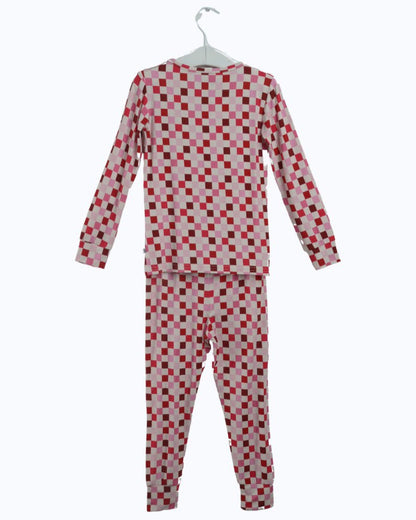 Red Bamboo Kids Pajamas
