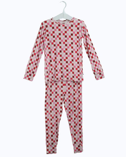 Red Bamboo Kids Pajamas