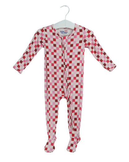 Pink Bamboo Infant One-Piece