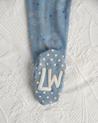Pisces Bamboo One-Piece