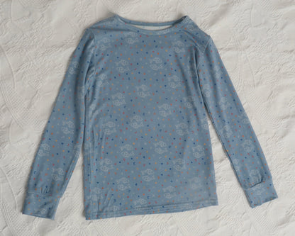 Pisces Bamboo Pajama Set for Kids