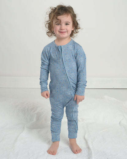 Pisces Bamboo Toddler Pajamas