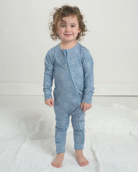 Pisces Bamboo Toddler Pajamas