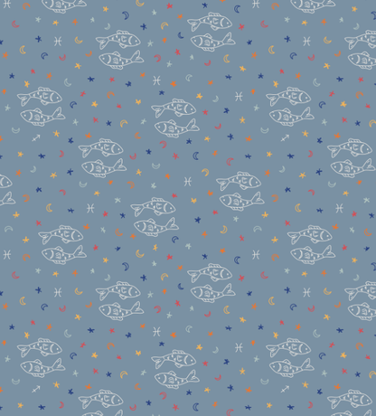Pisces Bamboo Toddler Pajamas