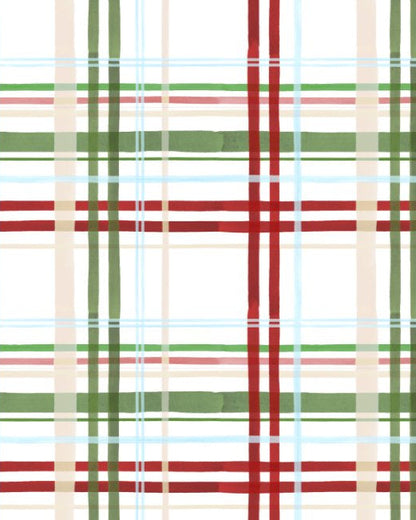 Plaid Bamboo Toddler Pajamas