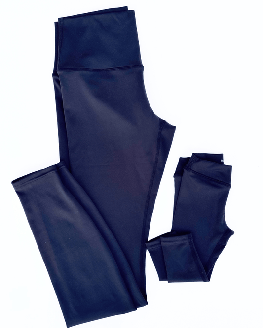 Peyton High Rise Yoga Pant - Black