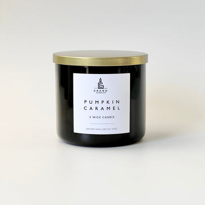 Pumpkin Caramel Candle