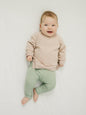 Cozy Ribbed Bamboo Leggings for Kids - Multiple Colors