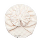Cloud | Ivory Checkerboard | Embossed Sweater Headwrap