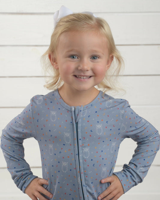 Bamboo Romper Pajama for Sagittarius