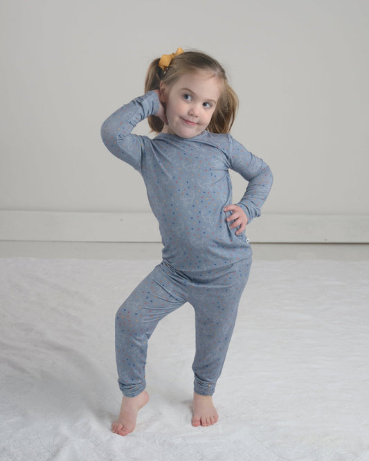 Scorpio Bamboo Kids Pajama Set