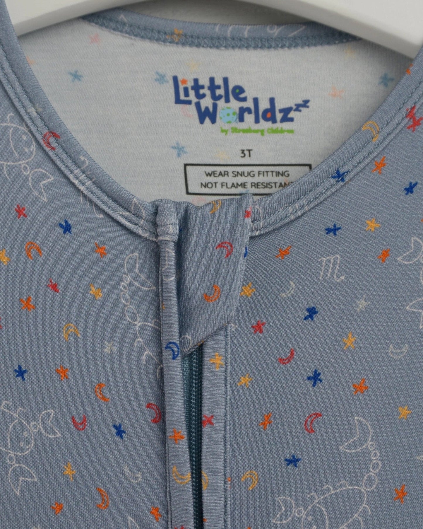 Scorpio Bamboo Toddler Pajamas
