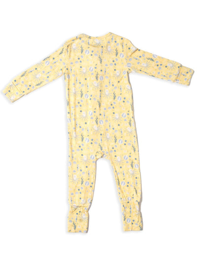 Sea Bamboo Toddler Pajamas