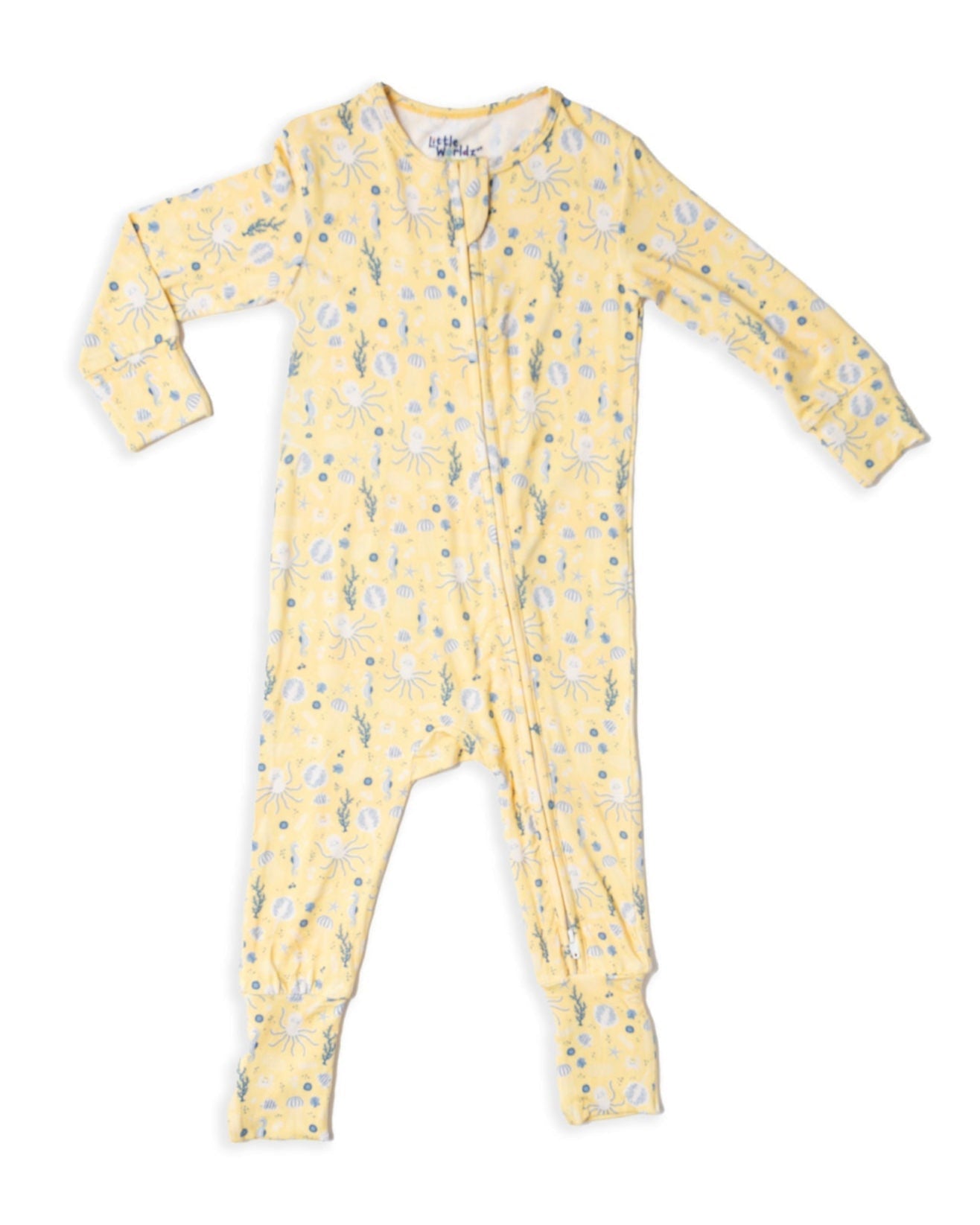 Sea Bamboo Toddler Pajamas