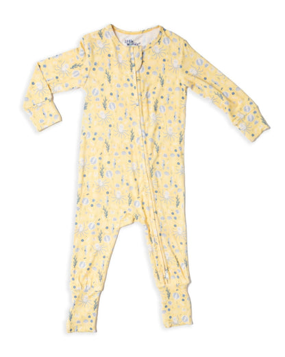 Sea Bamboo Toddler Pajamas