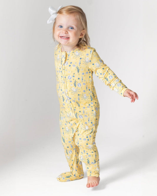 Sea Bamboo Toddler Pajamas