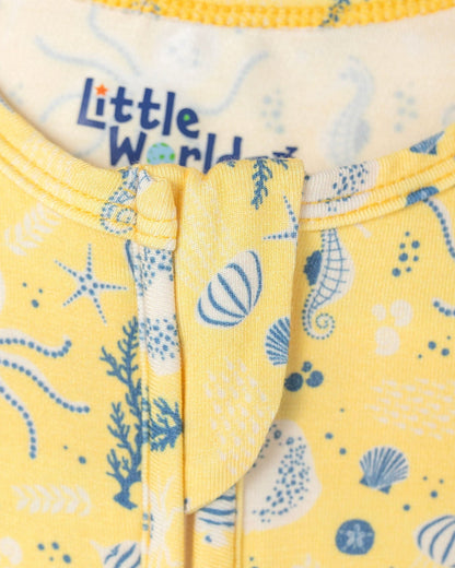 Sea Bamboo Toddler Pajamas