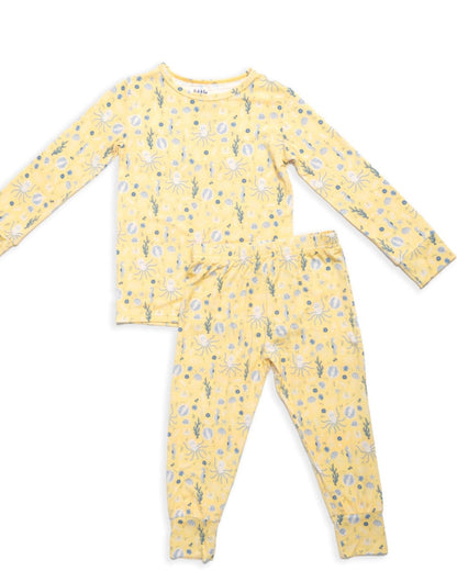Sea Bamboo Pajamas for Kids