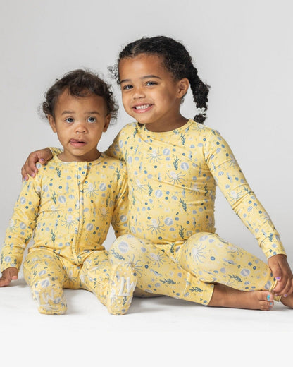 Sea Bamboo Pajamas for Kids