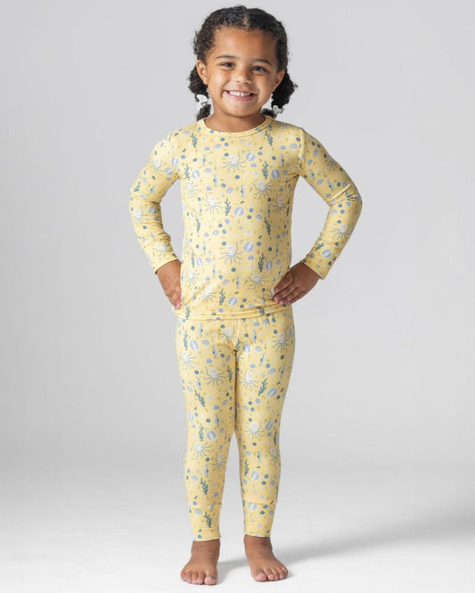 Sea Bamboo Pajamas for Kids