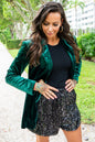 Black Sequin Shorts