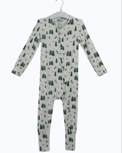 Ski Bamboo Toddler Pajamas