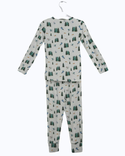 Ski Kids Bamboo Pajamas