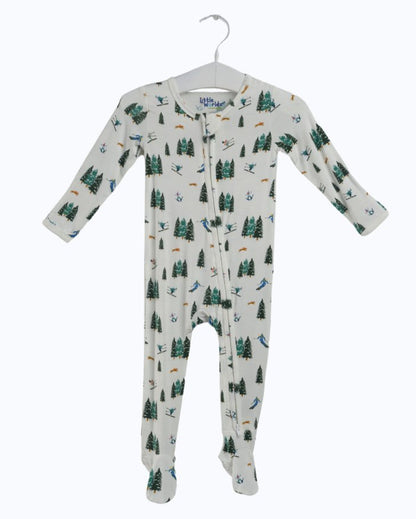 Ski Bamboo One-Piece for Infants