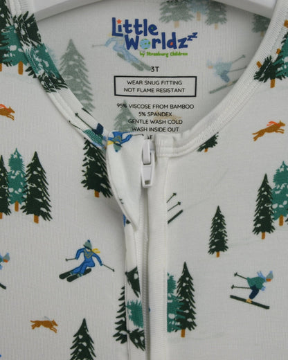 Ski Bamboo One-Piece for Infants